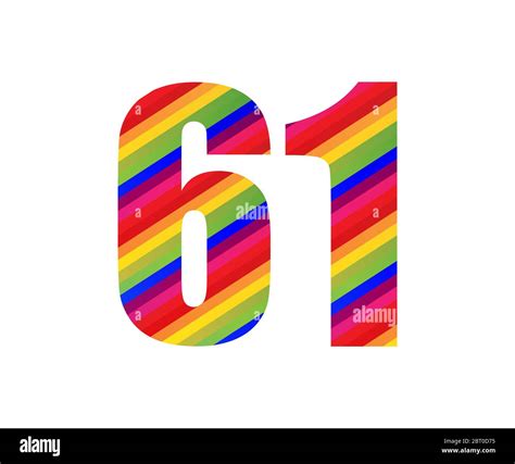 Number 61 .